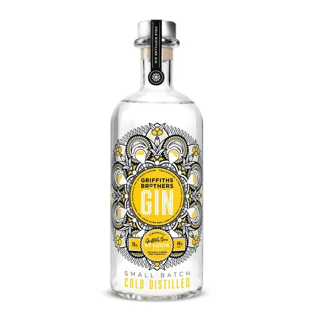 Griffiths Brothers St Lucia Gin (70cl, 44%)