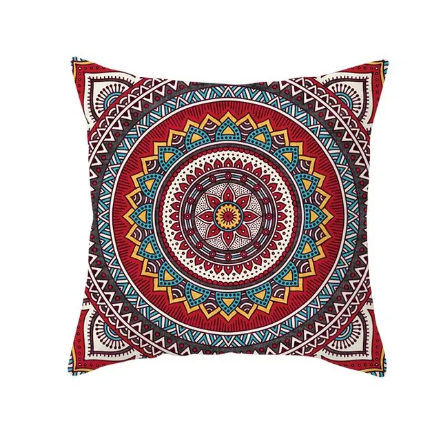 Bohemian Mandala Home Pillow Cover Cushion Cover - TPR208-10