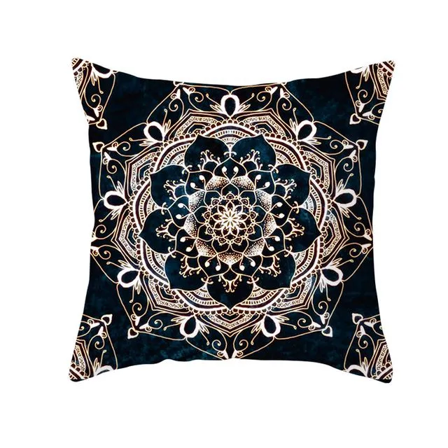 Bohemian Mandala Home Pillow Cover Cushion Cover - TPR208-31