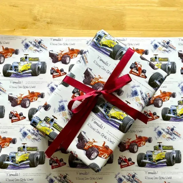 Formula 1 Gift Wrap | 70 x 50cm Gift Wrap Sheet