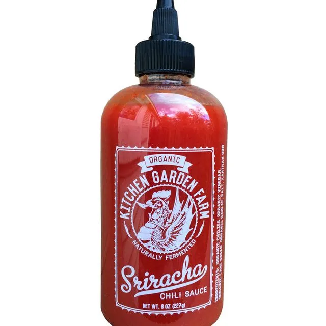 Organic Sriracha Chili Sauce - Case of 12