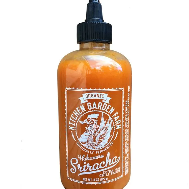 Organic Habanero Sriracha - Case of 12