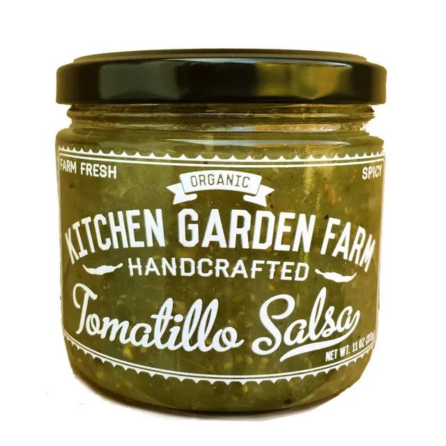 Organic Tomatillo Salsa - Case of 12