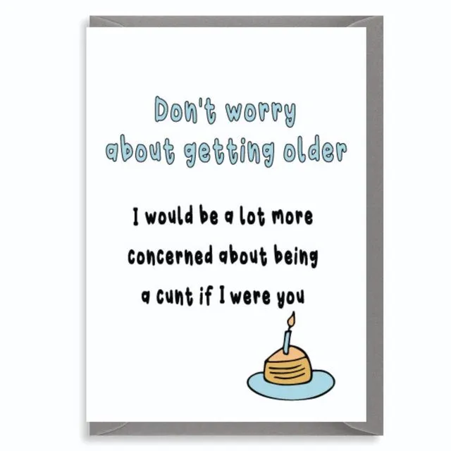 Don't worry about getting older card - C18