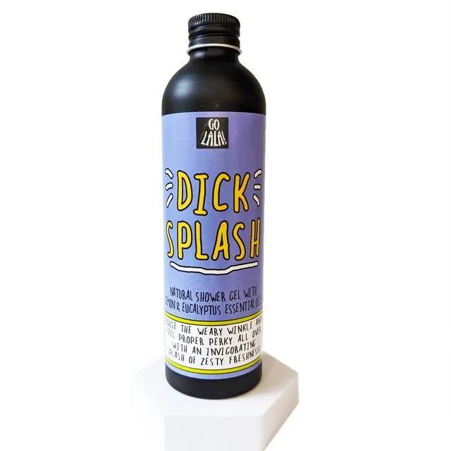 Shower gel 250ml Dick Splash