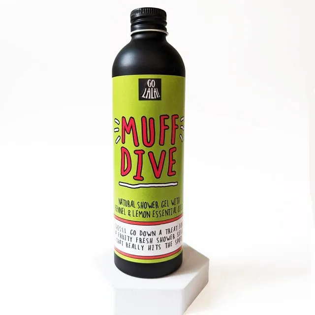 Shower gel 250ml Muff Dive