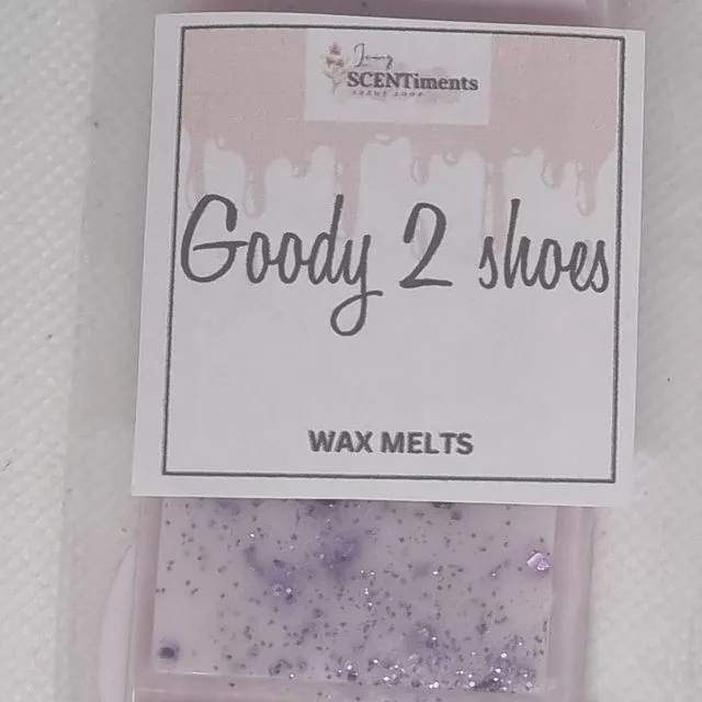 Goody 2 shoes Wax melt snap bars x6