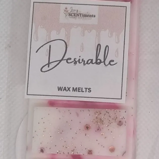 Desirable Wax melt snap bars x6