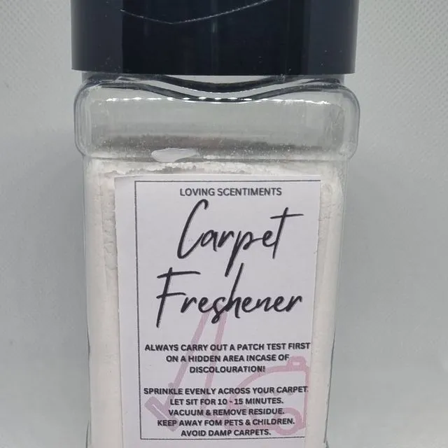 Lavender & Lemon scent Carpet Freshener 250g