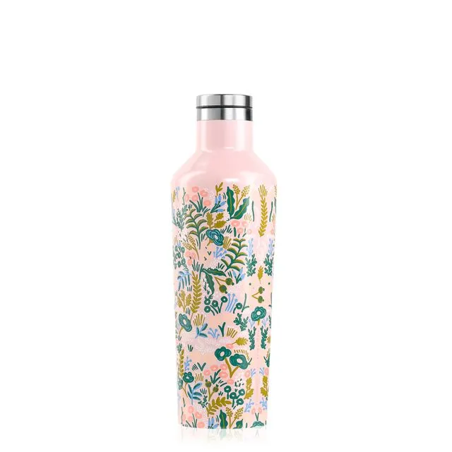 CORKCICLE RIFLE CANTEEN 470ml/16oz - PINK TAPESTRY