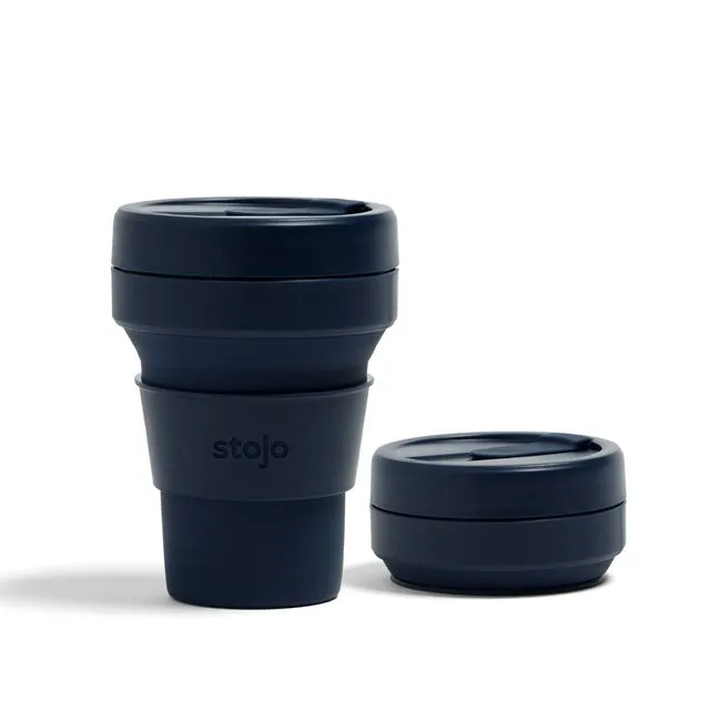 STOJO COLLAPSIBLE POCKET CUP 355ml/12oz - DEMIN