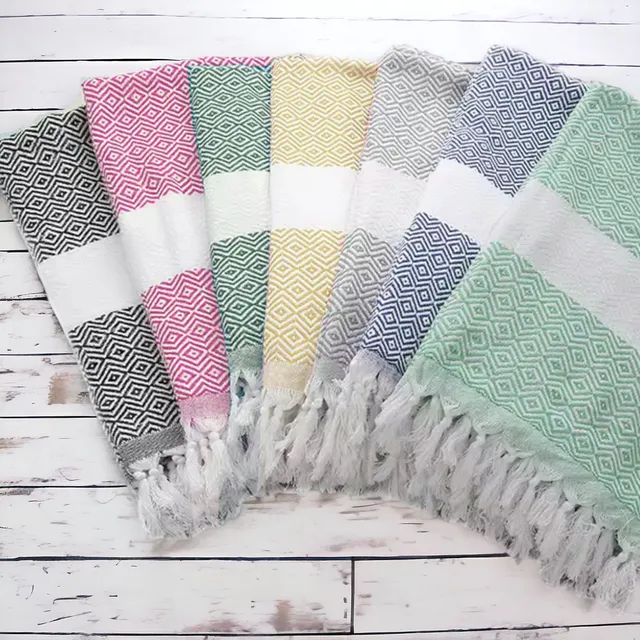 Summer Towels & Home Decorating, Turkish Cotton Towels