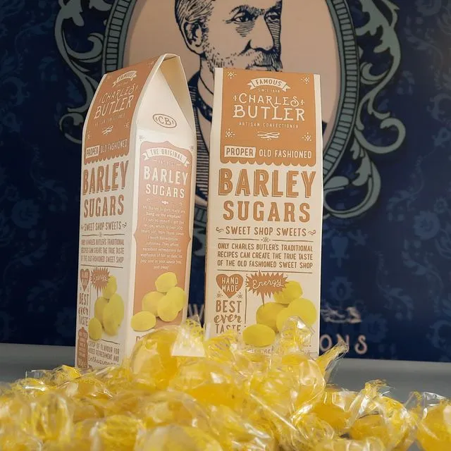 Charles Butler Barley Sugars 190g