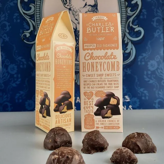 Charles Butler Chocolate Honeycomb 110g