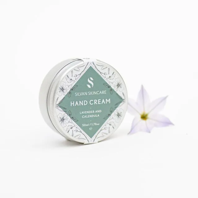 Lavender and Calendula Hand Cream 50ml