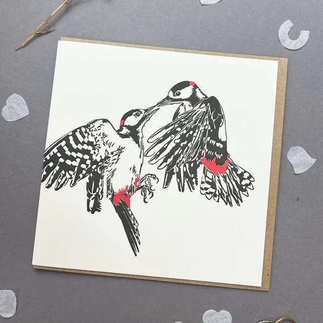 Greater Spotted Woodpeckers (Copy)