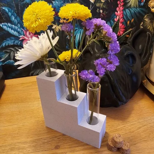 Steps Mini Vases Propagator Plant Pots