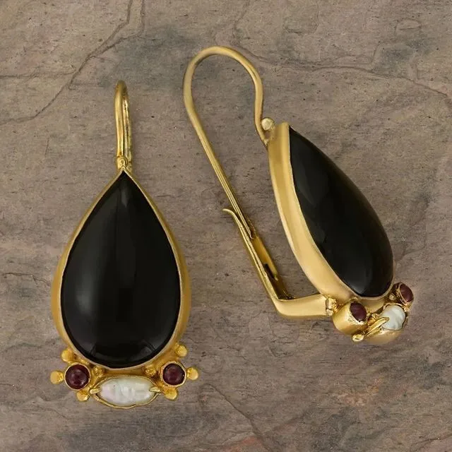 Fashionable simple women's earrings - AB6379