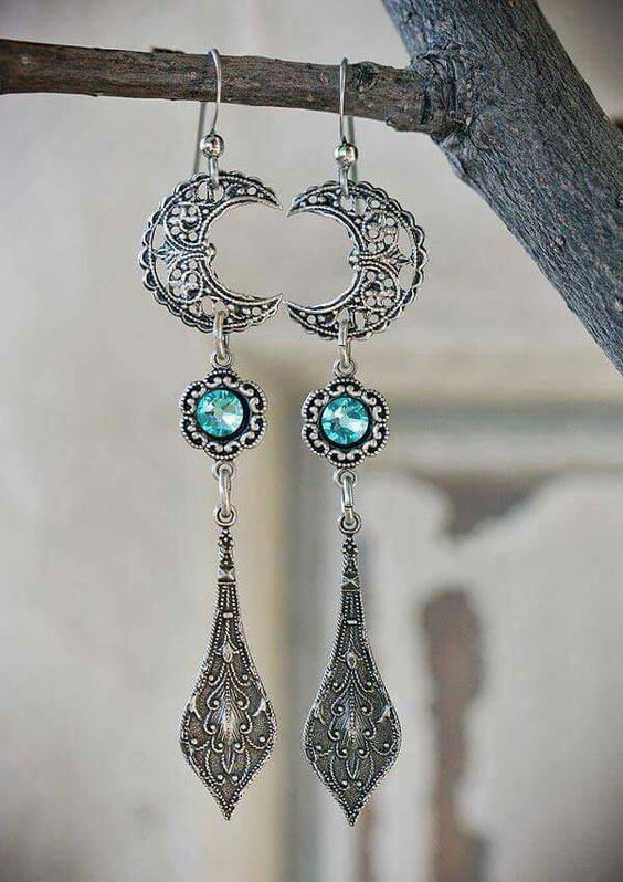 Bohemian vintage women's earrings - AB6399