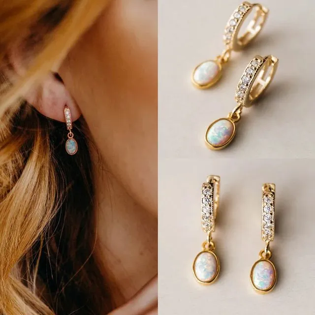 Bohemian vintage women's earrings - AB6527
