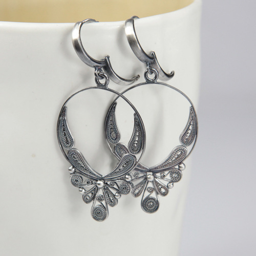 Bohemian vintage women's earrings - AB6605