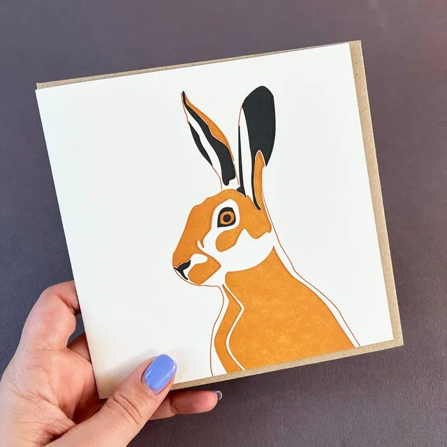 Hare Card