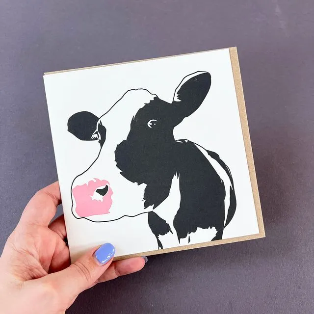 Dairy Cow Card