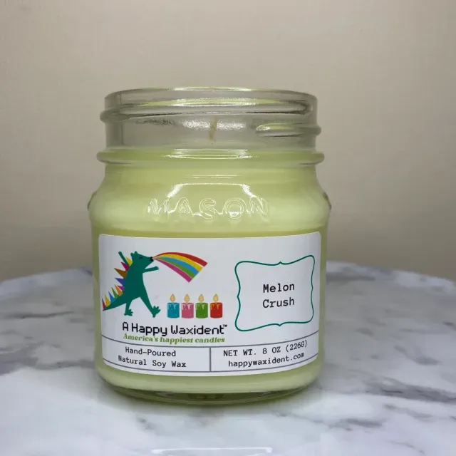 Melon Crush Handpoured Soy Candle