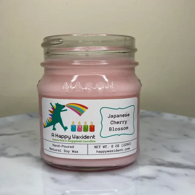Japanese Cherry Blossom Handpoured Soy Candle