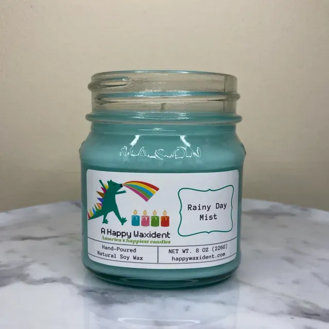 Rainy Day Mist Handpoured Soy Candle