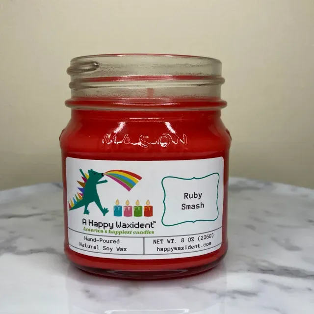 Ruby Smash Handpoured Soy Candle