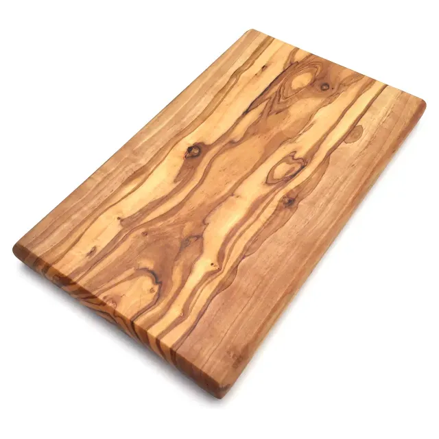 Rectangular Serving board length 25 cm made of olive wood