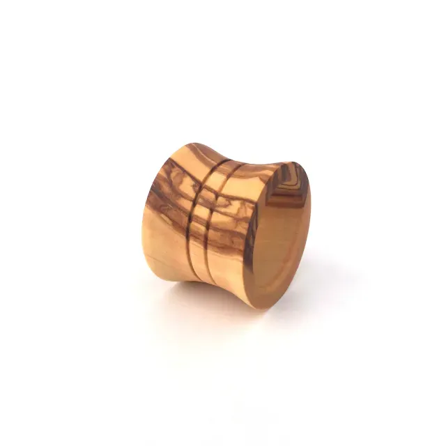 Napkin ring made of olive wood