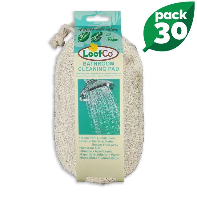 3 FOR 2 Bathroom Cleaning Pad | Surface Cleaning Loofah