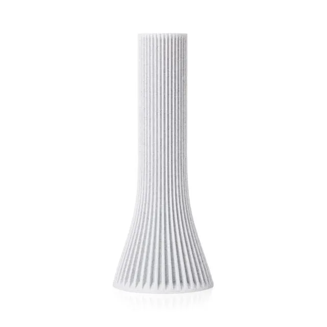 Eco-Friendly 3D Printed Dry Flower Vase - Marble