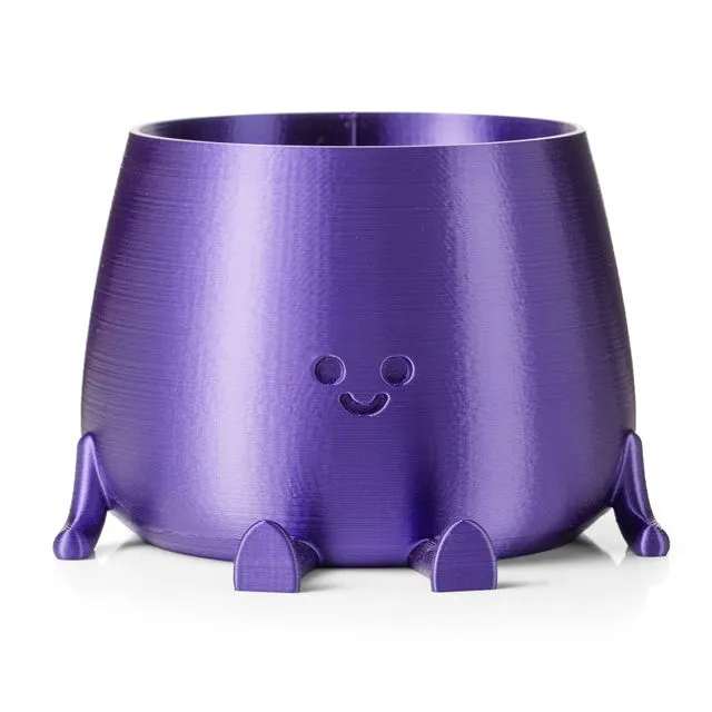 Happy Pot Silk Purple - Small