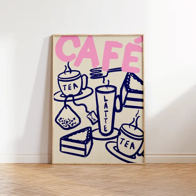 Café' Print