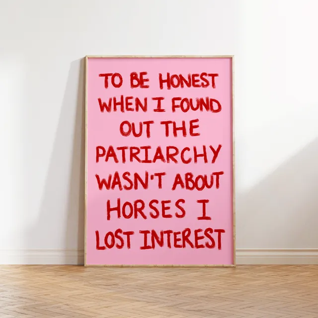 Patriarchy' Print
