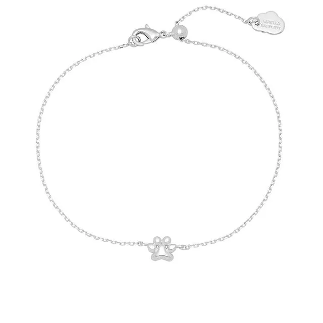 Paw Bracelet - Silver Plated - PAWFECT TO ME