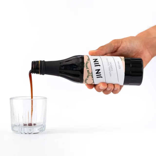 JIN JIN Non-alcoholic Enzyme Drink -300 ml | 15 servings (Case of 6)