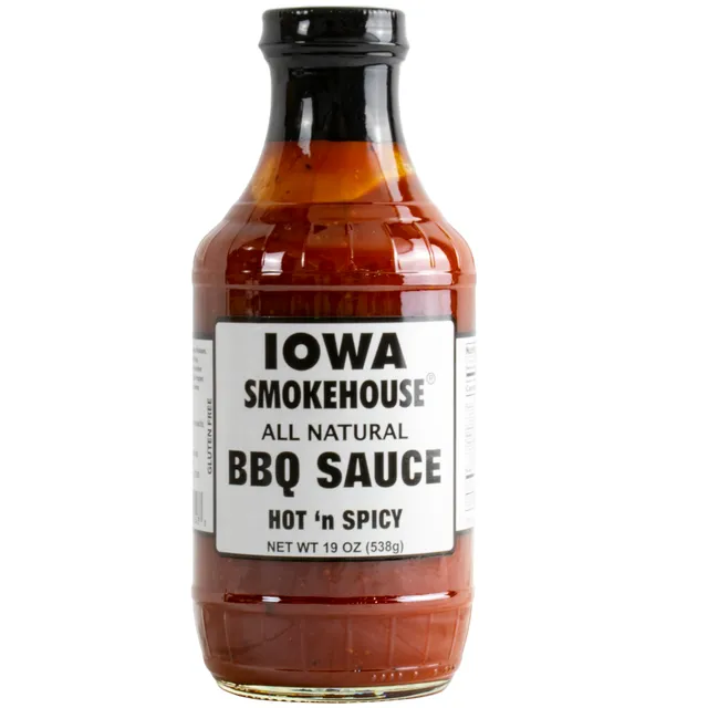 BBQ Sauce Hot 'n Spicy (12/case)