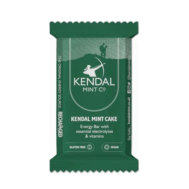 KMC Energy Bar: Pocket-sized Kendal Mint Cake (35g)