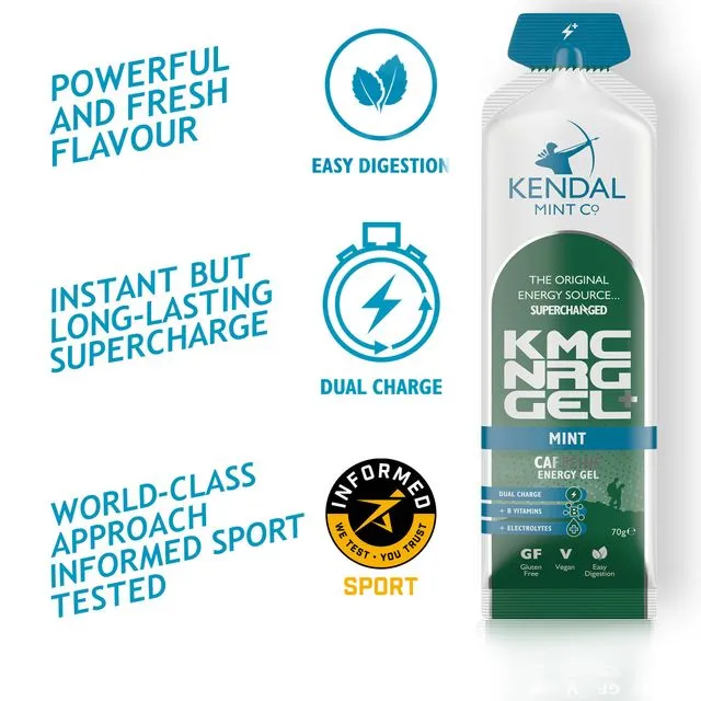 KMC Energy GEL: Energy Gel (Multiple Flavours &amp; sizes) 70g