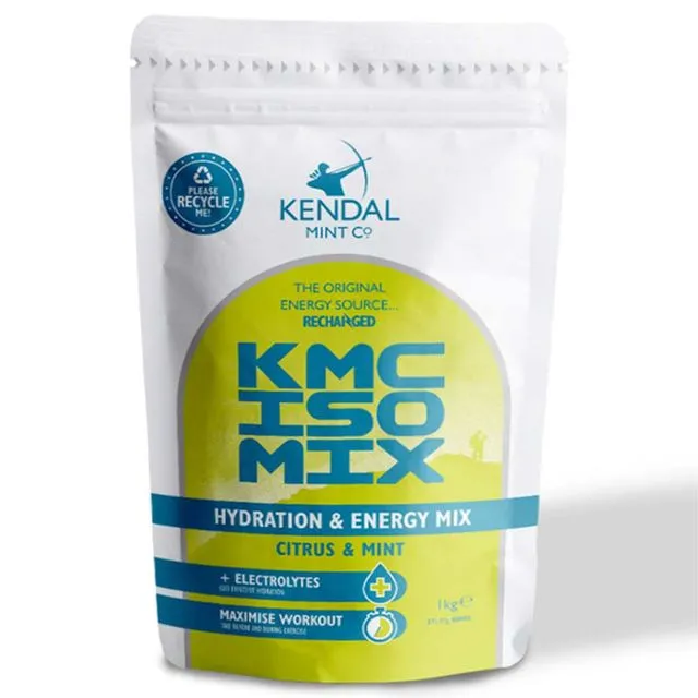 KMC ISO MIX: Isotonic Hydration Electrolyte Powder Drink