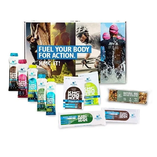 KMC Sports Nutrition Taster Pack Energy, Hydration, Recovery