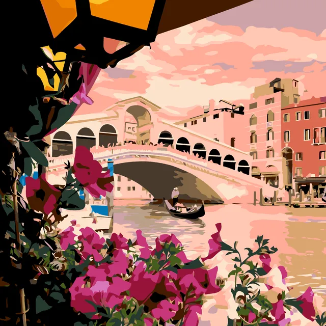 Artwille DIY - Romantic Venice
