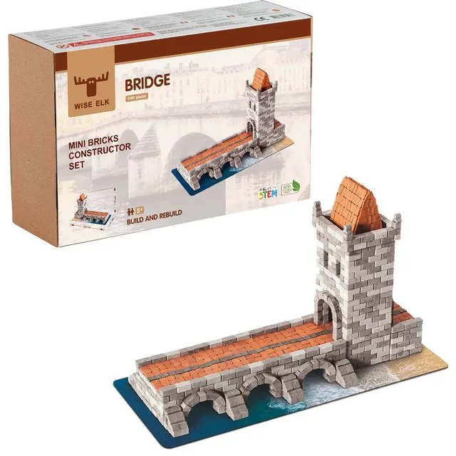 Mini Bricks Construction Set - Bridge