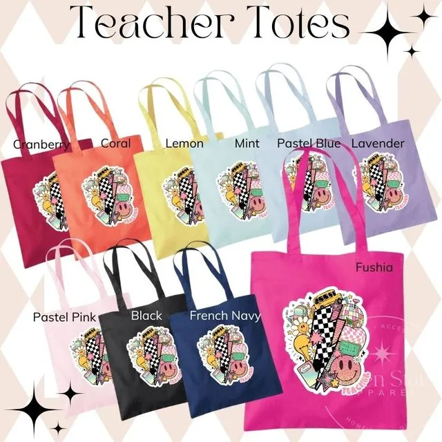 Teacher Tote Bag