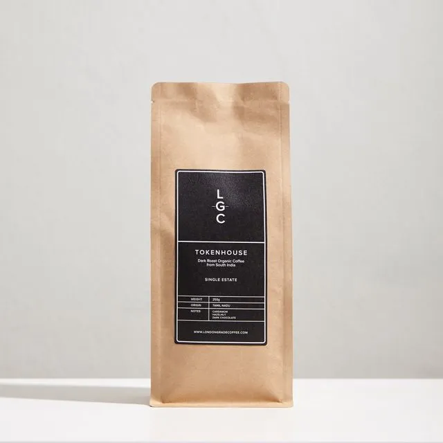 Tokenhouse 250g (Single-origin speciality South-Indian coffee)