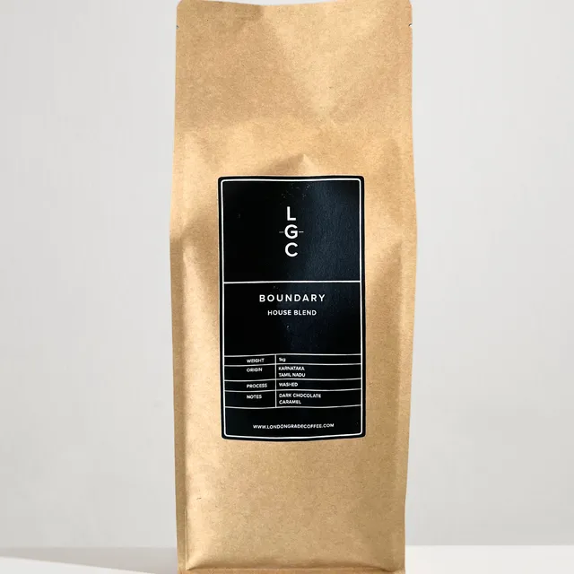 Boundary 1kg (Single-origin speciality South-Indian coffee)